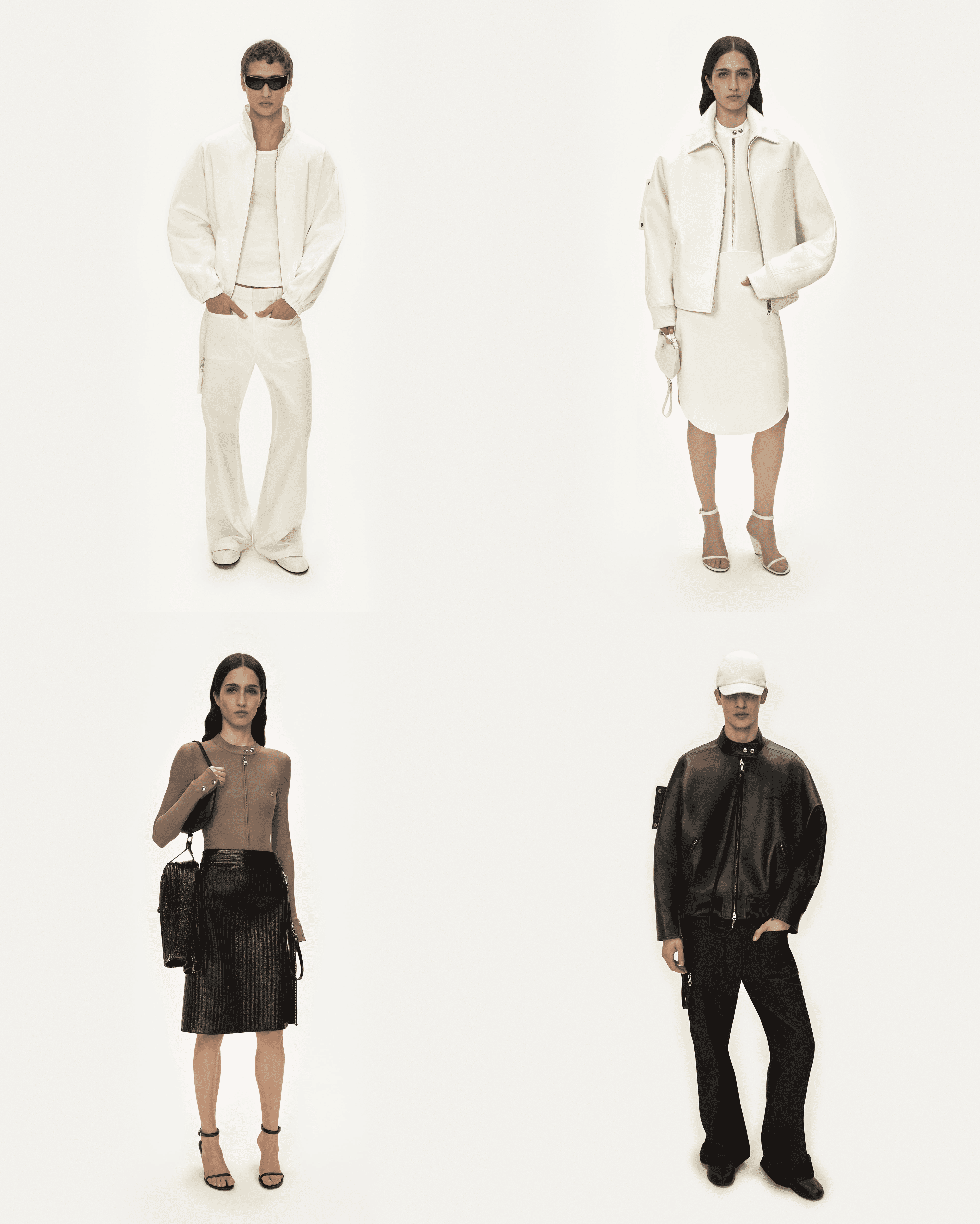 꾸레쥬(Courreges)가 FW25 남성 및 여성 프리 컬렉션을 공개